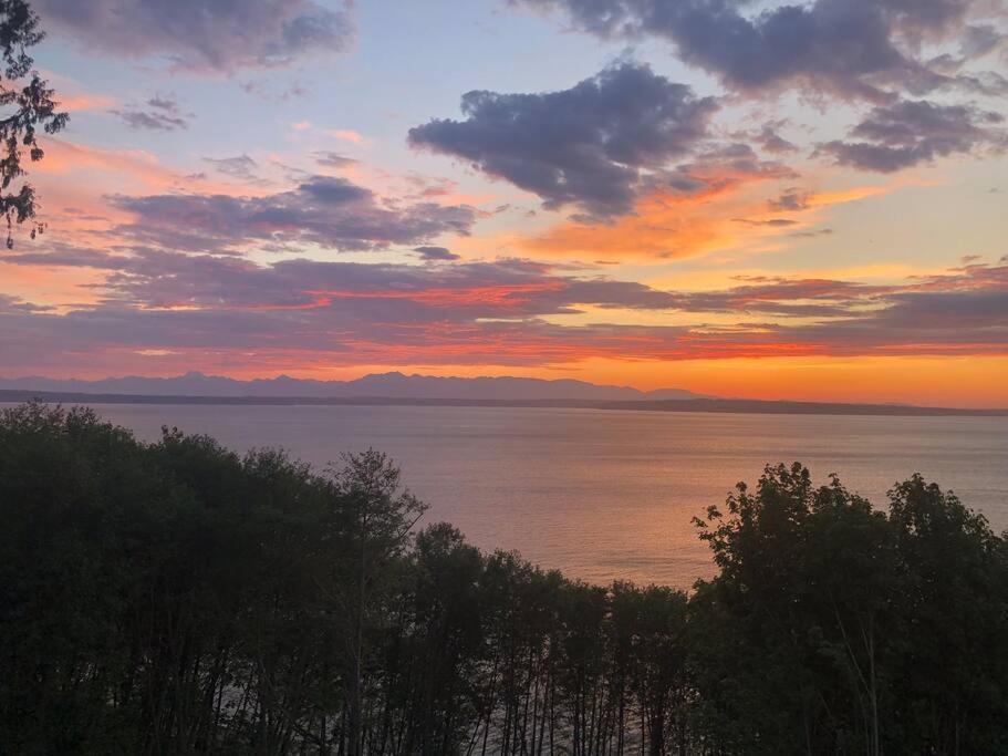 1-Bedroom Seaview Guesthouse On Seattle Luxury Estate With Views Of Olympic Mountains Esterno foto