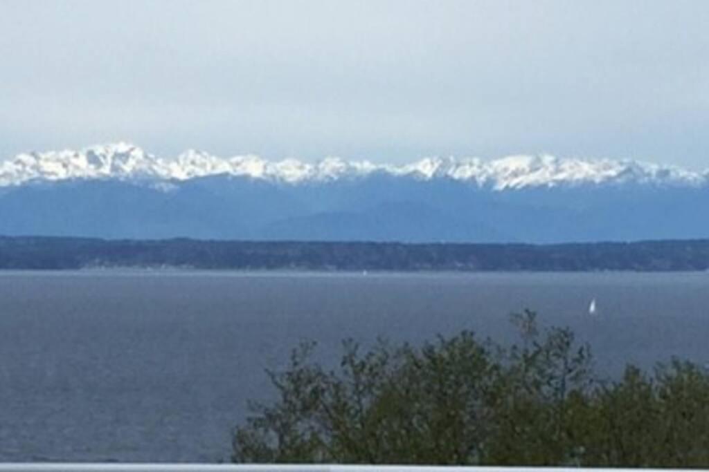 1-Bedroom Seaview Guesthouse On Seattle Luxury Estate With Views Of Olympic Mountains Esterno foto