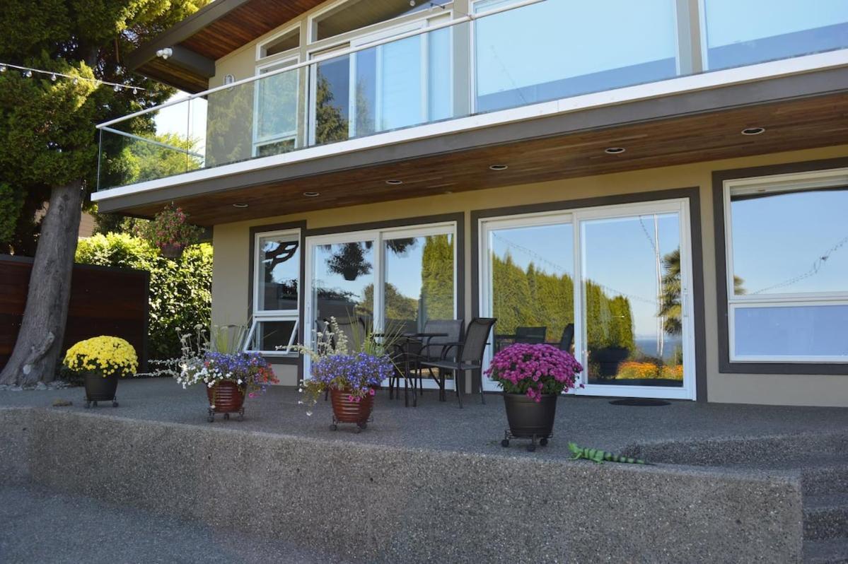 1-Bedroom Seaview Guesthouse On Seattle Luxury Estate With Views Of Olympic Mountains Esterno foto